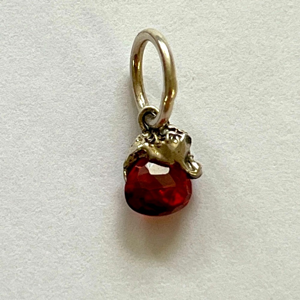 Waxing Poetic Birthstone Charm
